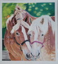Big John & Stardust: Rescued Horses Art Print