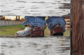 Cowboy Boots Art Print-Hand Drawn Illustration